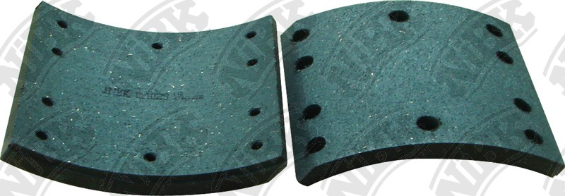 NIBK BL1025 Brake Lining, drum brake