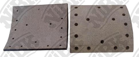 AKEBONO L7524 Brake Lining, drum brake