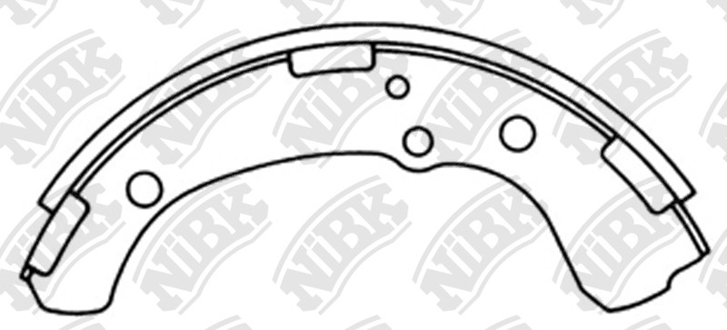 NIBK FN2249 Brake Shoe