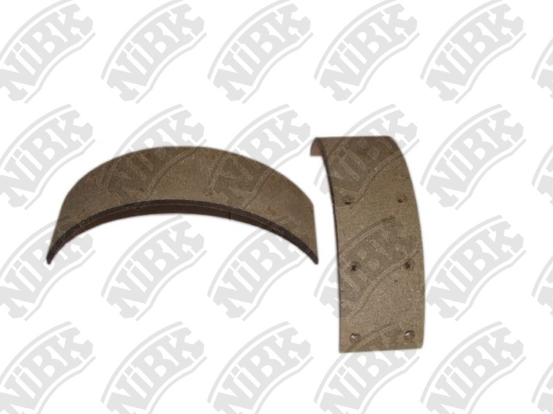 NIBK BL1006 Brake Lining, drum brake