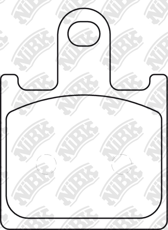 KAWASAKI 430820071 Brake Pad