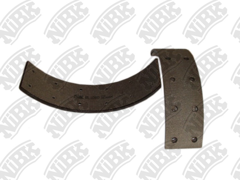 TBK T320758A Brake Lining, drum brake