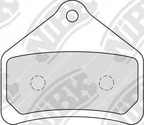 NEWFREN FD0442 Brake Pad