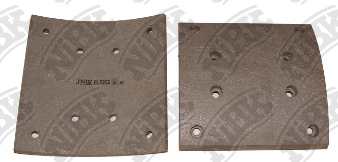 NIBK BL2202 Brake Lining, drum brake