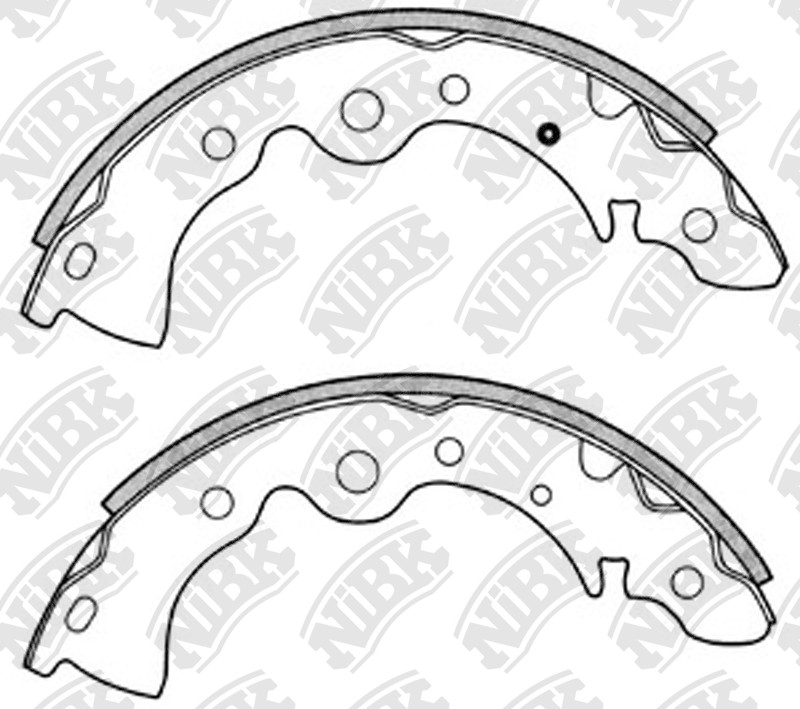 NIBK FN1167 Brake Shoe