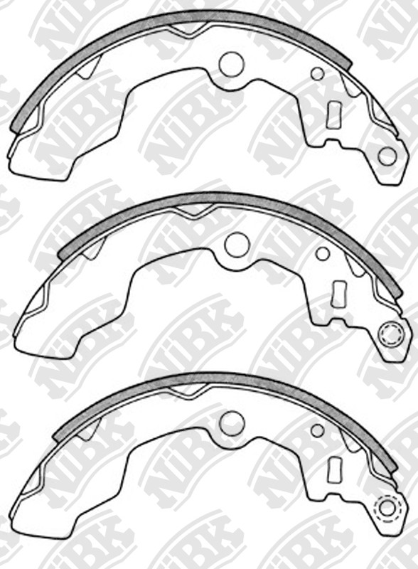 SUZUKI 5321050E60 Brake Shoe