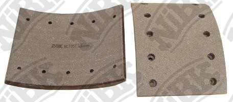 NIBK BL1034 Brake Lining, drum brake