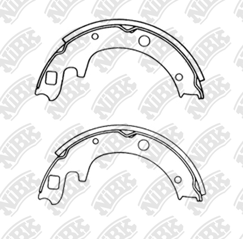 NIBK FN3328 Brake Shoe