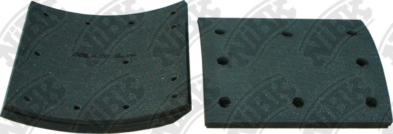 AKEBONO L7520 Brake Lining, drum brake