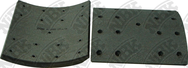 NIBK BL1020 Brake Lining, drum brake