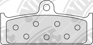 FERODO FDB2209 Brake Pad