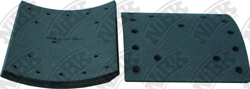 NIBK BL1013 Brake Lining, drum brake