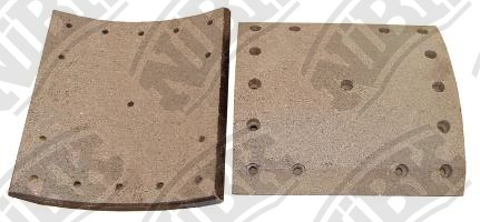 NIBK BL1012 Brake Lining, drum brake