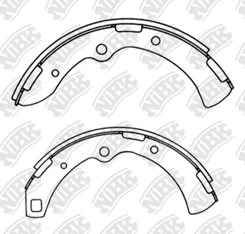 NIBK FN1140 Brake Shoe