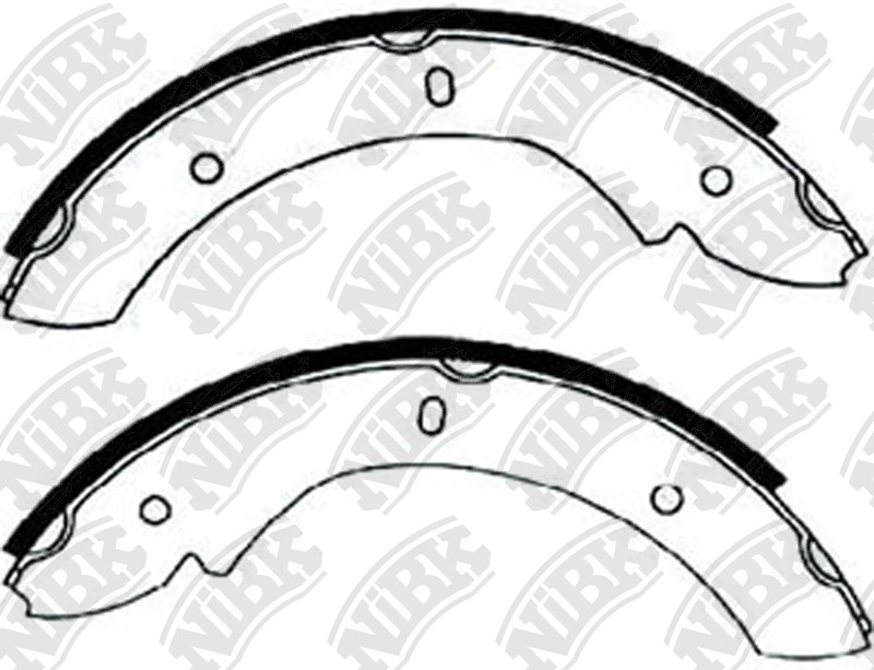 NIBK FN0605 Brake Shoe