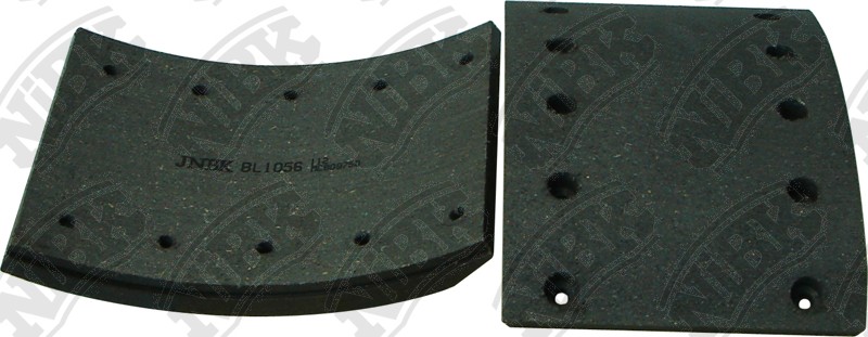 AKEBONO L7521 Brake Lining, drum brake