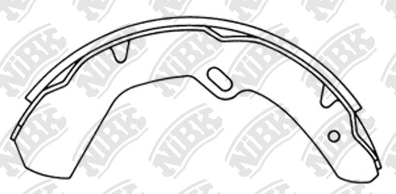 NIBK FN1159 Brake Shoe