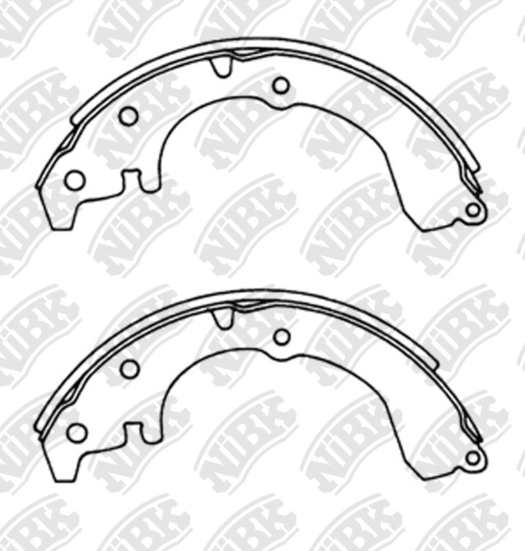 NIBK FN2203 Brake Shoe