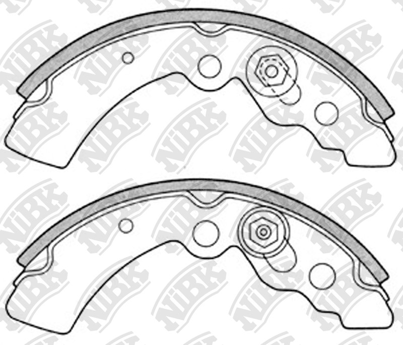 NIBK FN9915 Brake Shoe