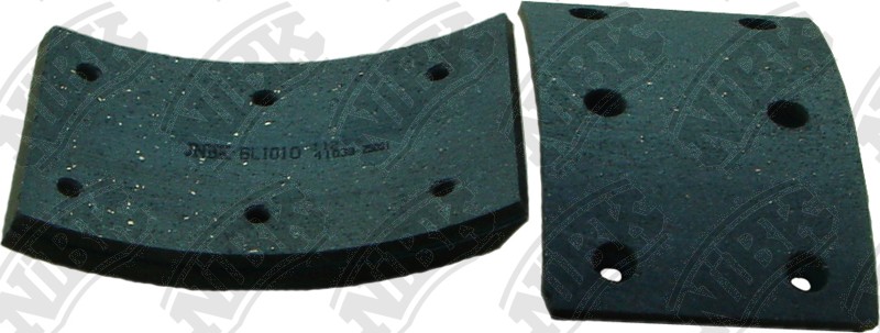 NIBK BL1010 Brake Lining, drum brake