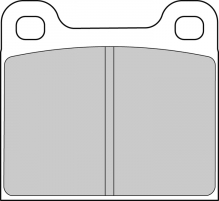 FERODO FDB2136 Brake Pad