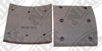 NIBK BL1014 Brake Lining, drum brake