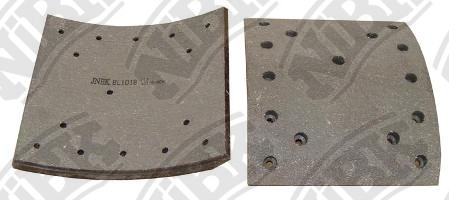 NIBK BL1018 Brake Lining, drum brake