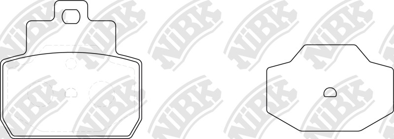 NIBK PM220 Brake Pad