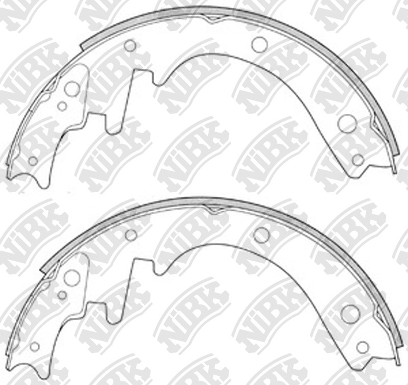 ISUZU 588924859 Brake Shoe