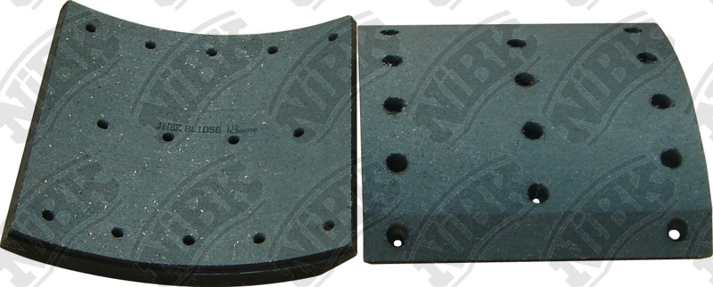 AKEBONO L7522 Brake Lining, drum brake