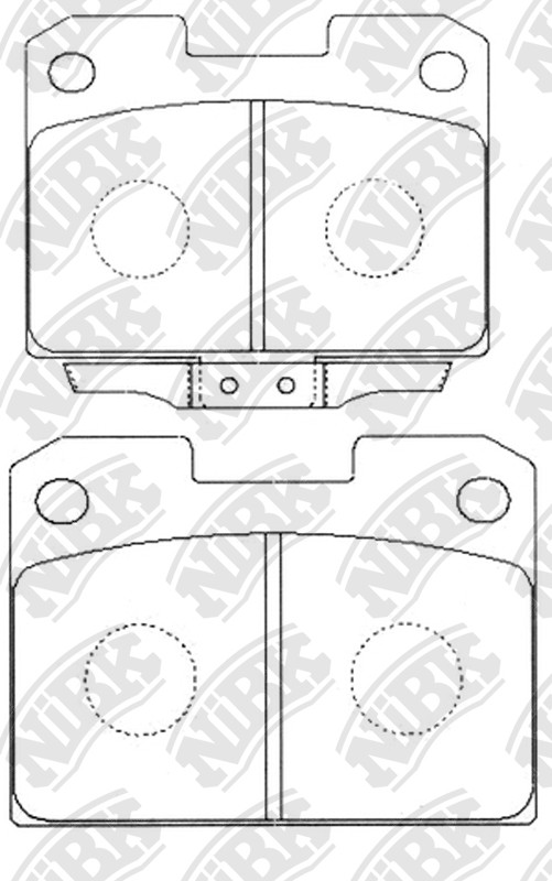 SUMITOMO SN269P Brake Pad