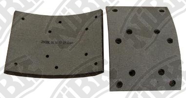 NIBK BL1017 Brake Lining, drum brake