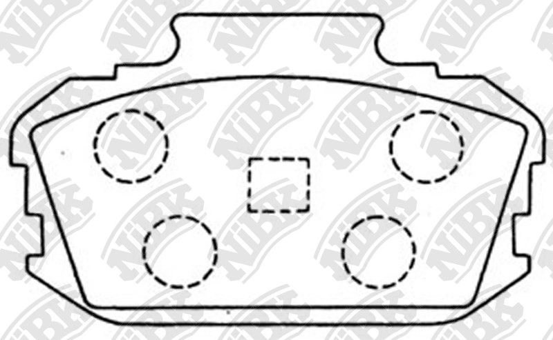 FBL FP02 Brake Pad