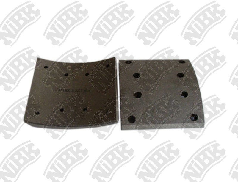 NIBK BL2201 Brake Lining, drum brake