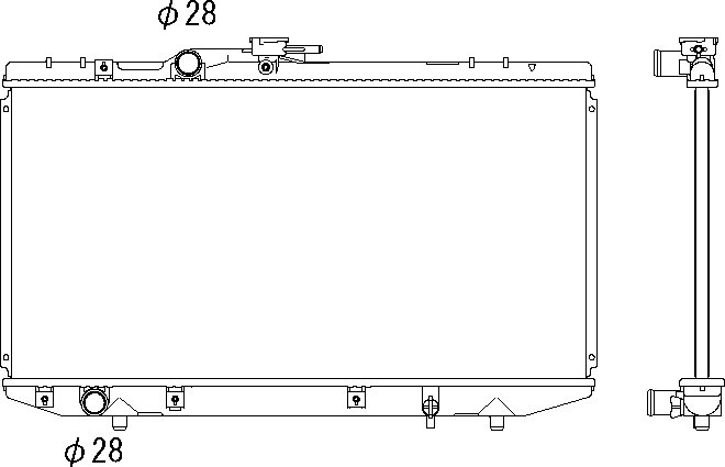 CMBC E-EP82 Radiator