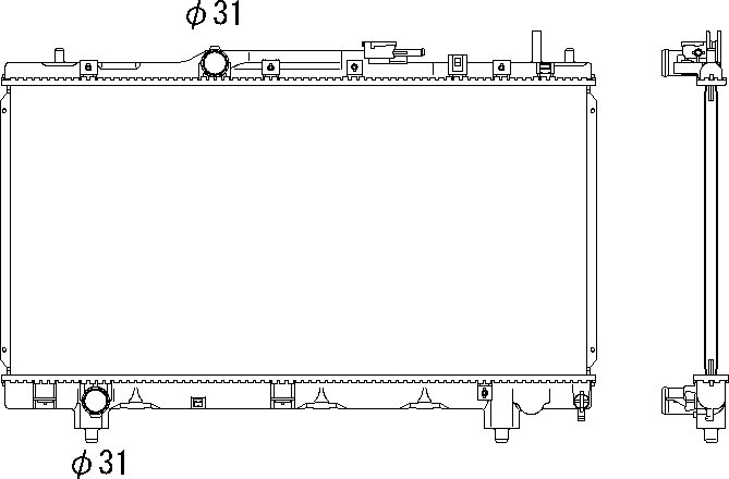 CMBC GF-AT211 Radiator