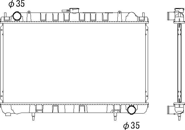 CMBC E-S14 Radiator