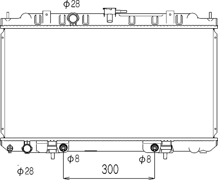 CMBC GF-WFY11 Radiator