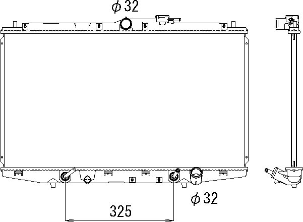 CMBC GH-RA6 Radiator