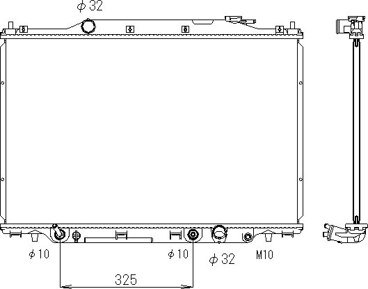 CMBC UA-RF3 Radiator