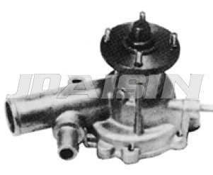 OE 1610019075000 Water Pump