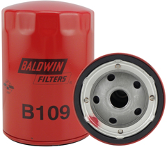 BALDWIN B109 Full-Flow Lube Spin-on