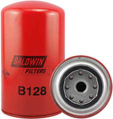 BALDWIN B128 By-Pass Lube Spin-on