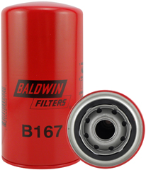 BALDWIN B167 Full-Flow Lube Spin-on