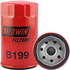 BALDWIN B199 Full-Flow Lube Spin-on