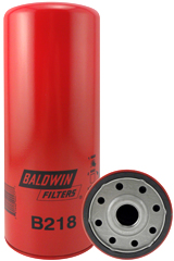 BALDWIN B218 Full-Flow Lube Spin-on