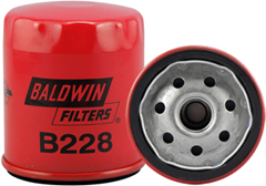 BALDWIN B228 Full-Flow Lube Spin-on