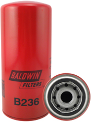 BALDWIN B236 Full-Flow Lube or Hydraulic Spin-on