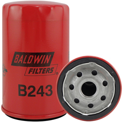 BALDWIN B243 Full-Flow Lube Spin-on