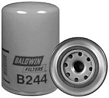 BALDWIN B244 Full-Flow Lube Spin-on